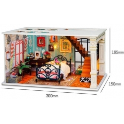Roombox Paryska Sypialnia